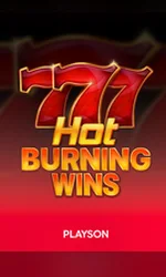 Playson Hot Burning Wins