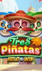 Tres Pinatas Hold And Win