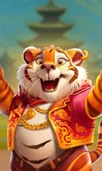 Lucky Tiger Gold